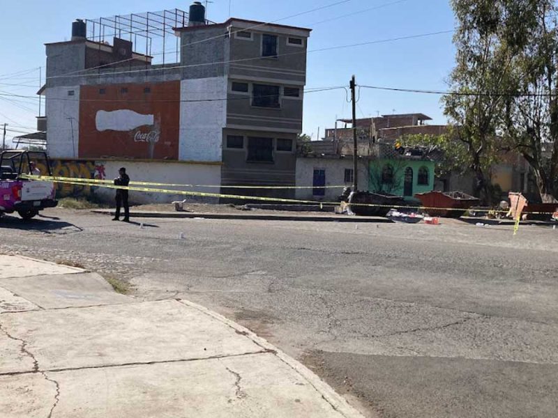 Valle de Santiago: Asesinan a balazos a hombre junto a contenedores de la colonia Morelos