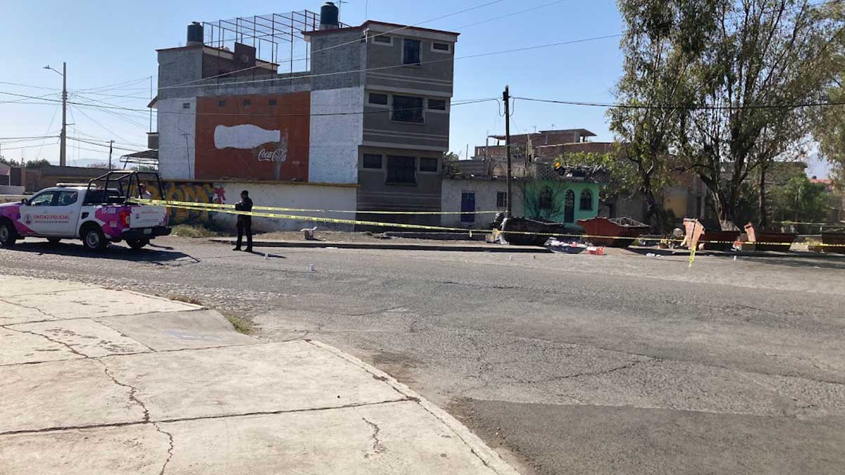 hombre asesinado Valle de Santiago