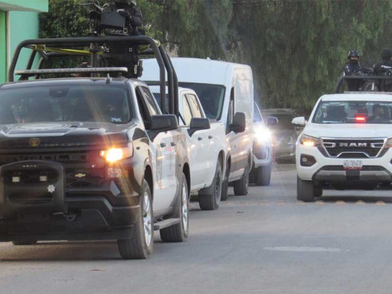 operativo en Santa Rosa de Lima