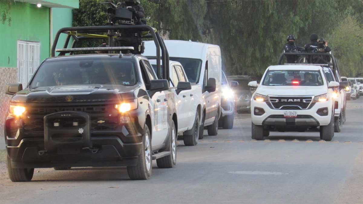 operativo en Santa Rosa de Lima