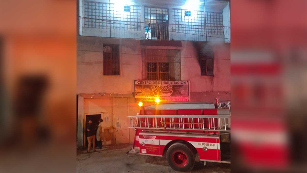 incendio en Yuriria