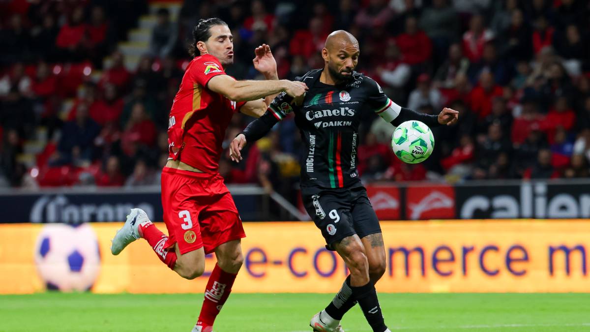 Toluca VS Atlético de San Luis: Rescate potosino en el Nemesio Diez con polémica arbitral - Foto: Atlético de San Luis.