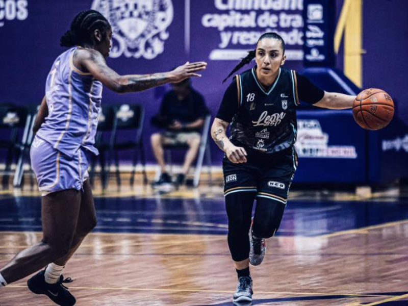 Abejas de León Femenil pierde ante Adelitas de Chihuahua por diferencia de 30 puntos