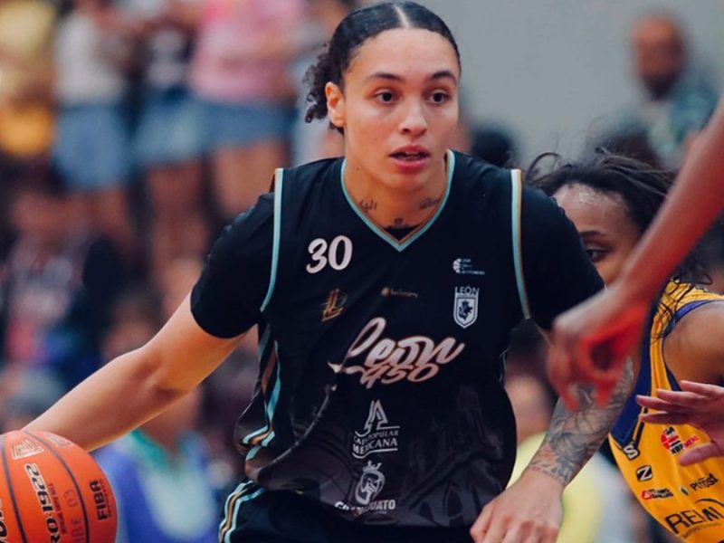Abejas de León Femenil deja escapar ventaja de 10 puntos y cae nuevamente contra Santas del Potosí