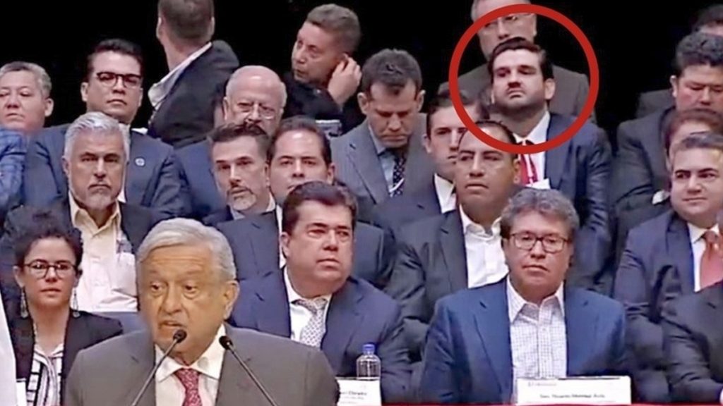 El abogado morenista Juan Pablo Penilla Rodríguez fue sancionado ayer por el Departamento del Tesoro de Estados Unidos