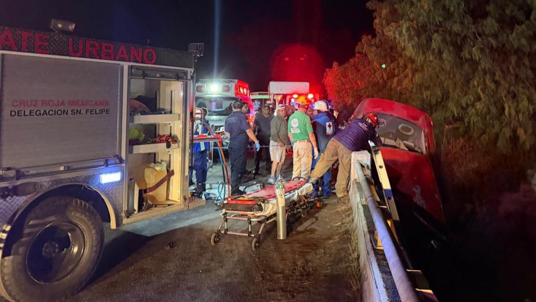 Un hombre muere y dos quedan lesionados tras accidente en la San Felipe ...