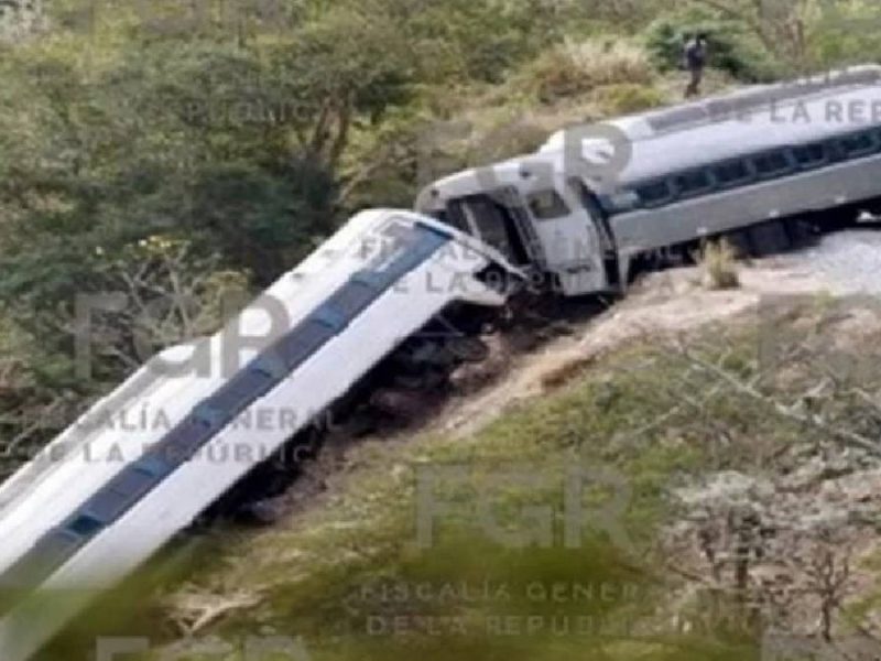 Descartan responsabilidad de Semar en accidente del Tren Interoceánico