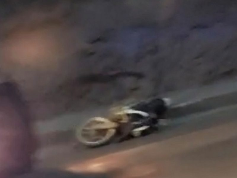 Muere joven motociclista de 18 años tras accidente en Guanajuato capital