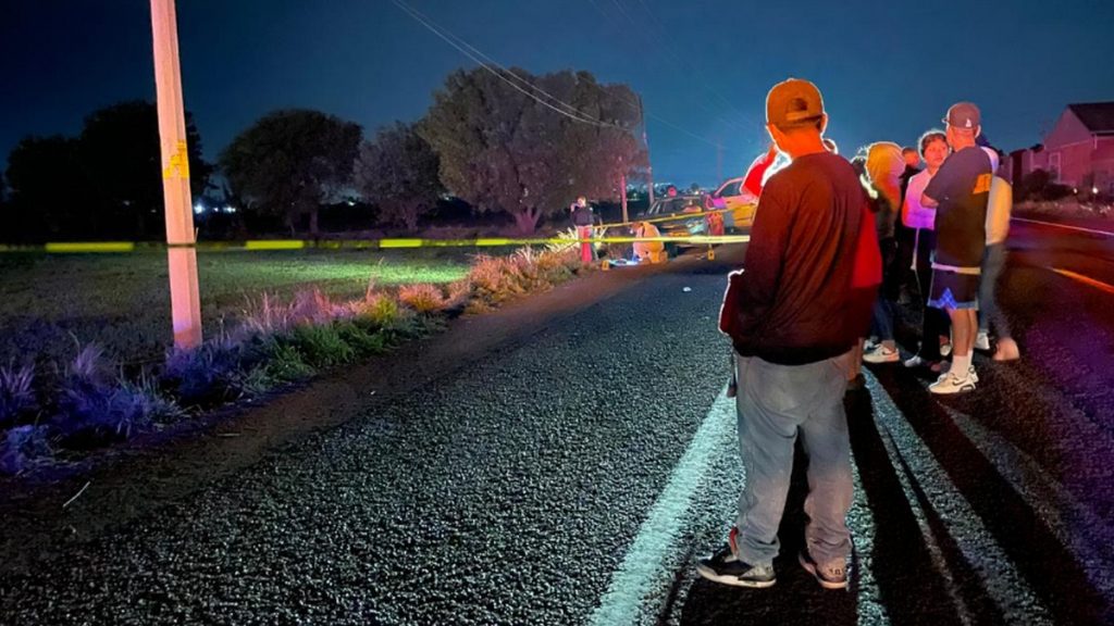 Accidente en Irapuato