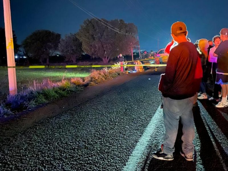 Accidente en Irapuato: Mueren dos jóvenes tras derrapar en motocicleta