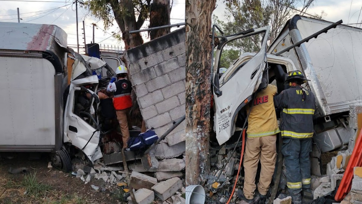 Accidente en Silao