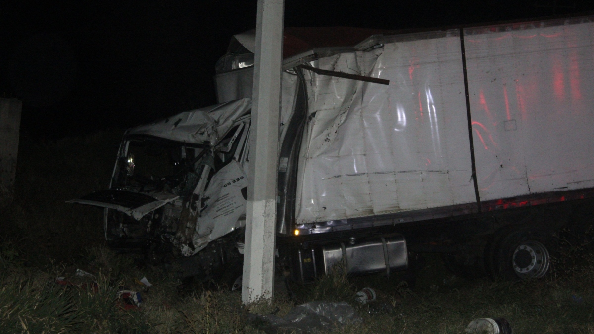 Accidente en carretera Abasolo-Irapuato