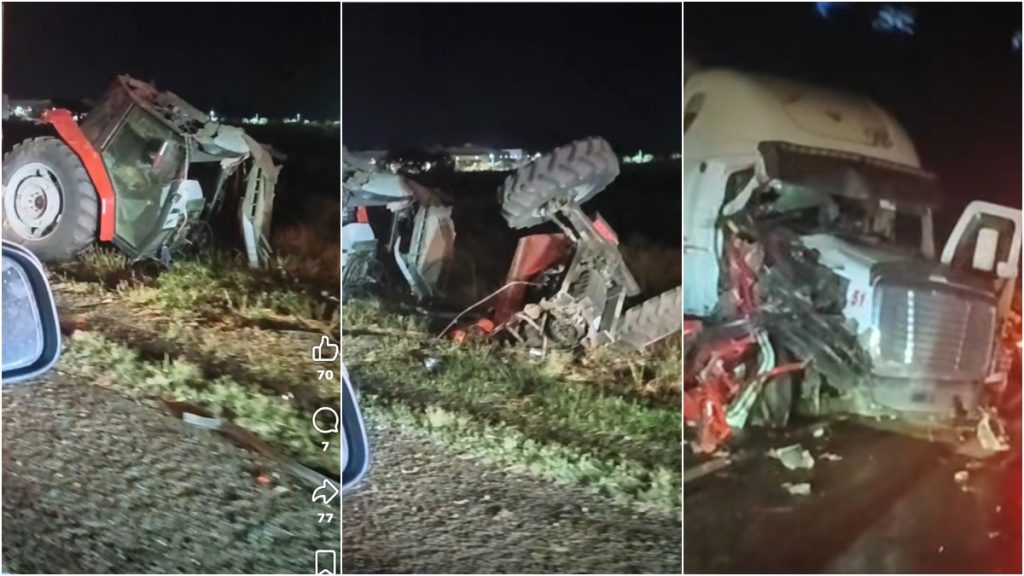 Accidentes en carretera Irapuato-Abasolo