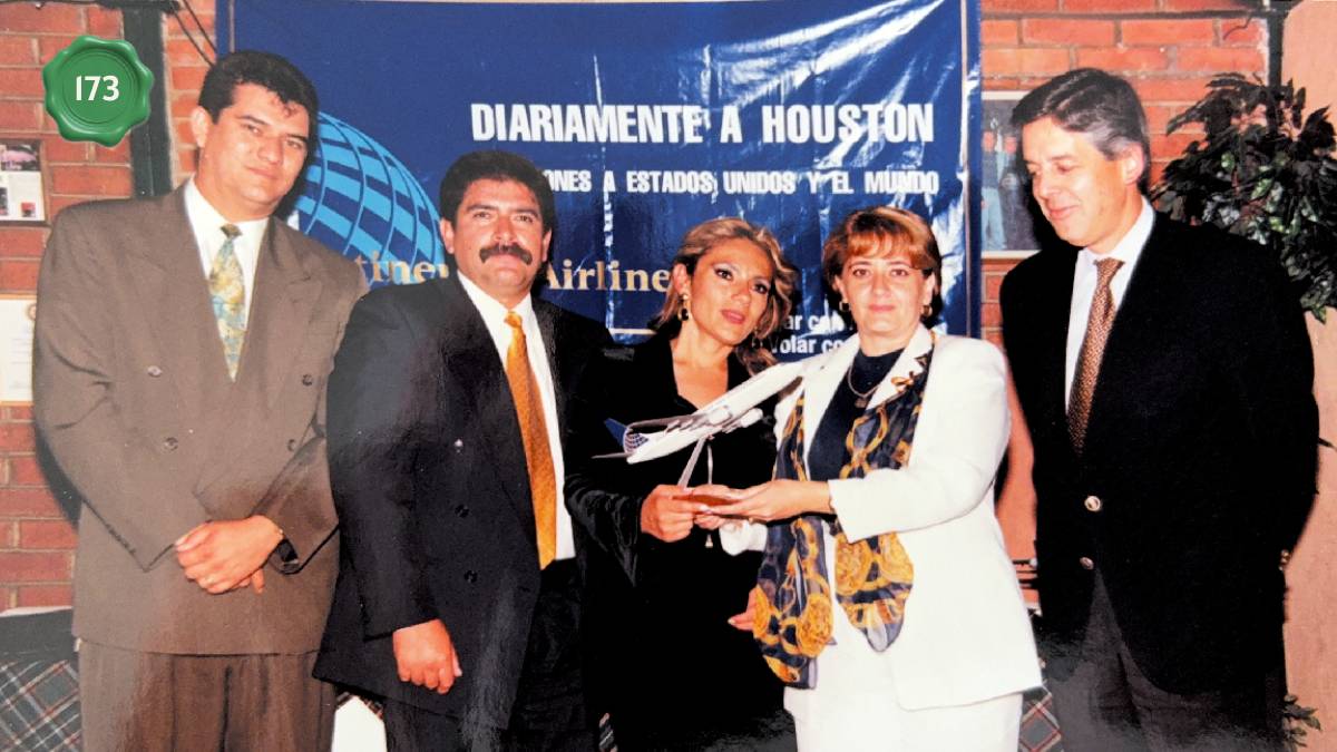 De vender champú a conectar León con el mundo