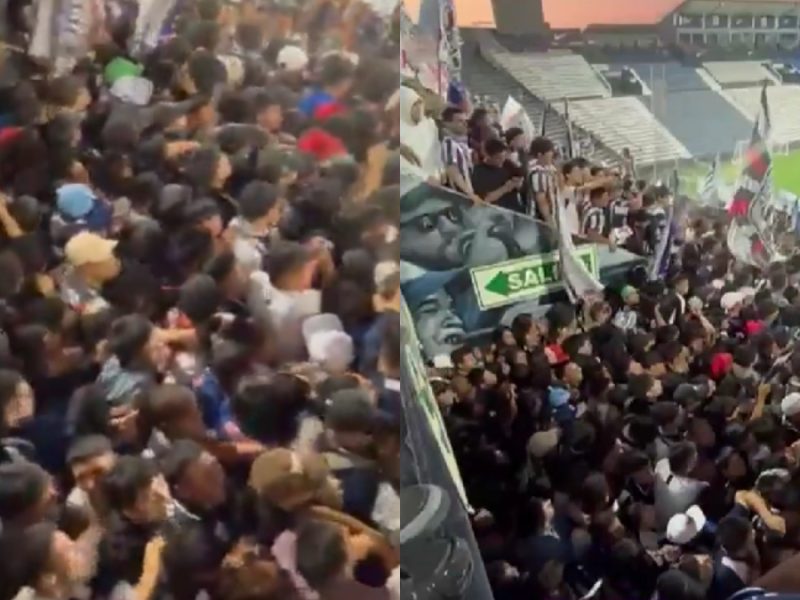 Aglomeración de aficionados de Alianza Lima deja al menos un muerto y 60 heridos