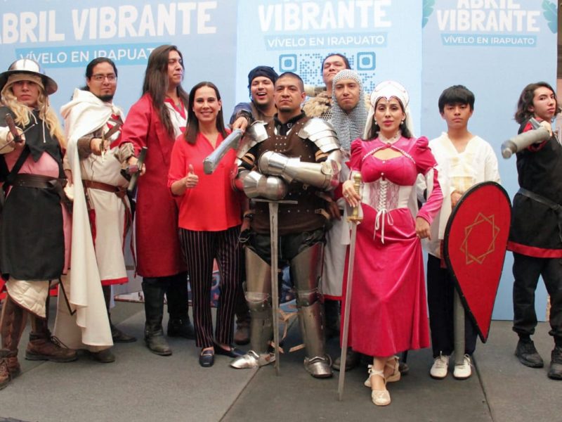 Irapuato se llena de color con la cartelera “Abril Vibrante”