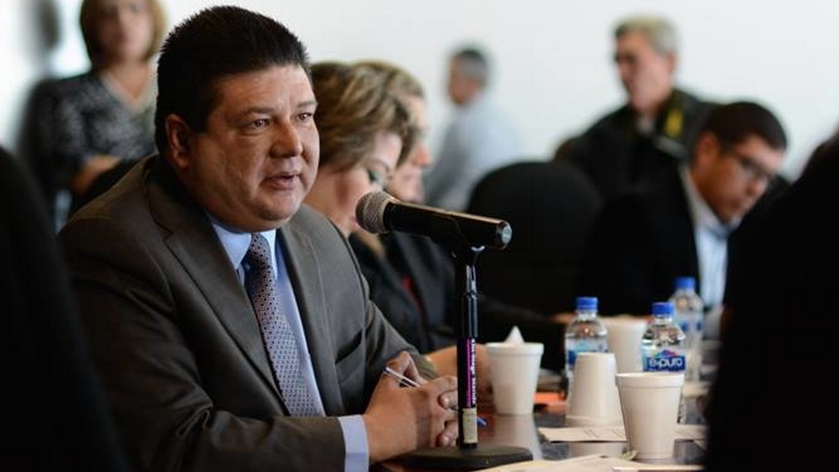 El fiscal de Chihuahua, César Jáuregui