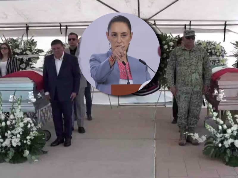 Agentes de EU muertos en Chihuahua serían de la CIA; versión estatal choca con Sheinbaum