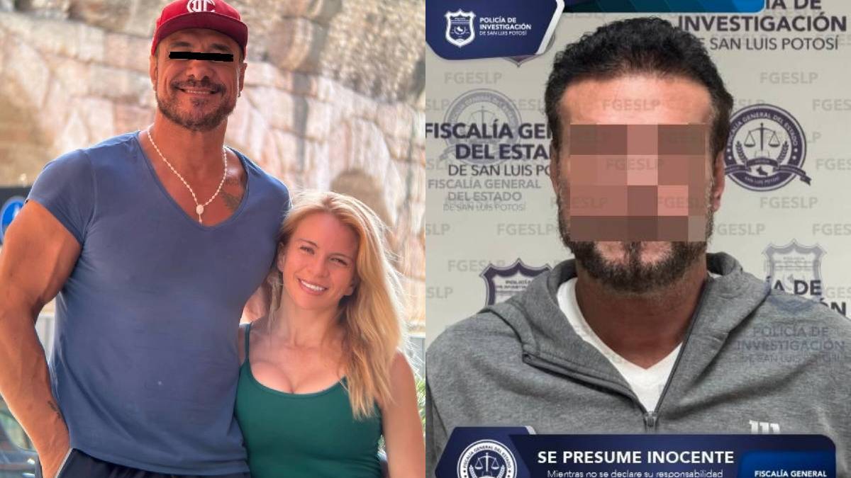 Alberto del Río y su esposa Mary Carmen acusación de violencia familiar