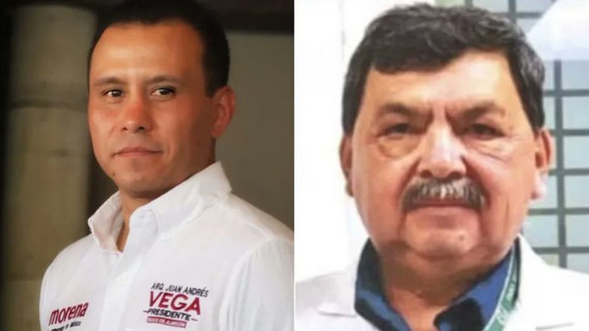 Alcalde de Taxco y su papá