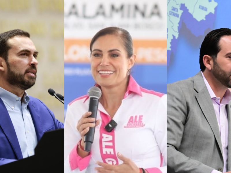 Reuniones y rupturas en el PAN: Aldo y Alan Márquez reprochan amagues de Ale Gutiérrez