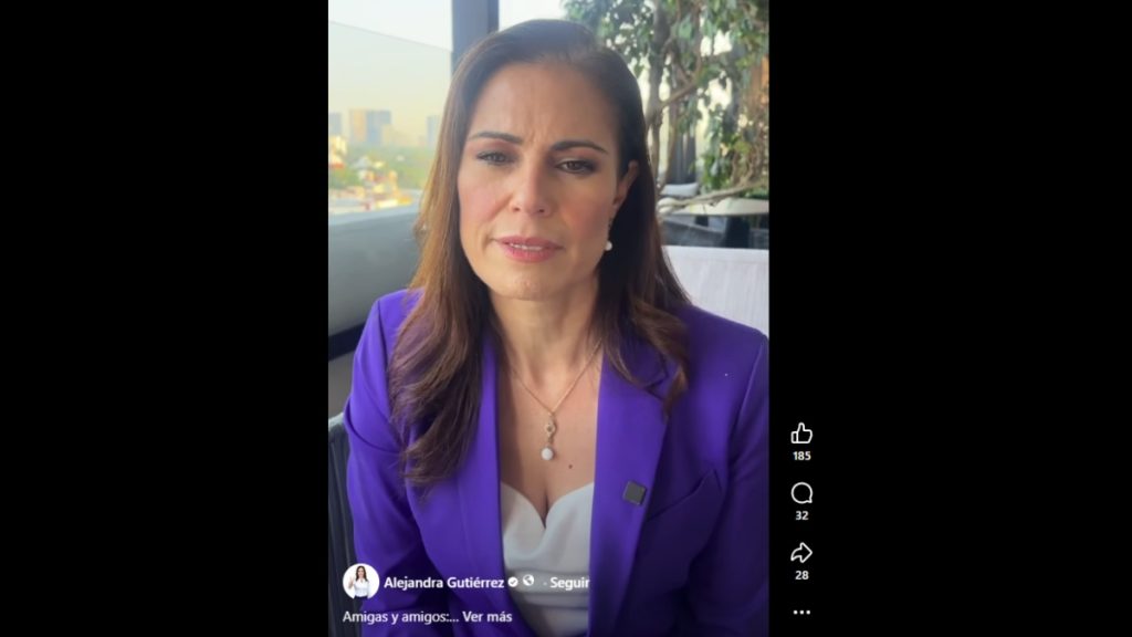 Alejandra Gutiérrez renuncia al PAN