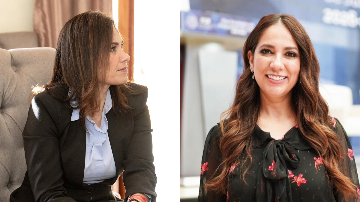 Alejandra Gutiérrez y Libia Dennise García