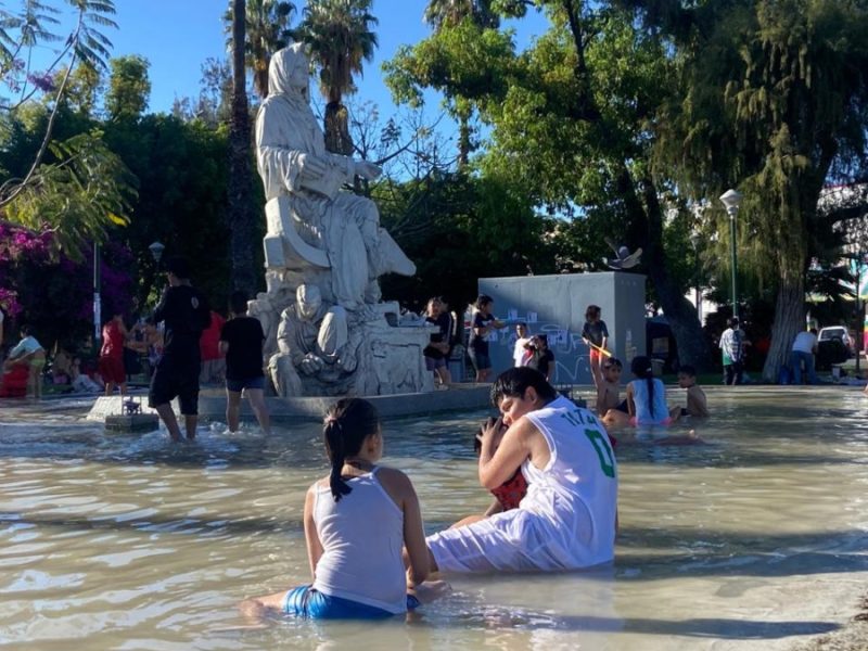 Alertan por ondas continuas de calor en Guanajuato; se dispara consumo de agua