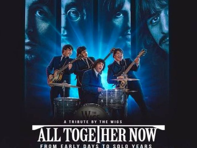 ¿Fan de The Beatles? The Wigs regresa a León con All Together Now! en el Teatro Manuel Doblado