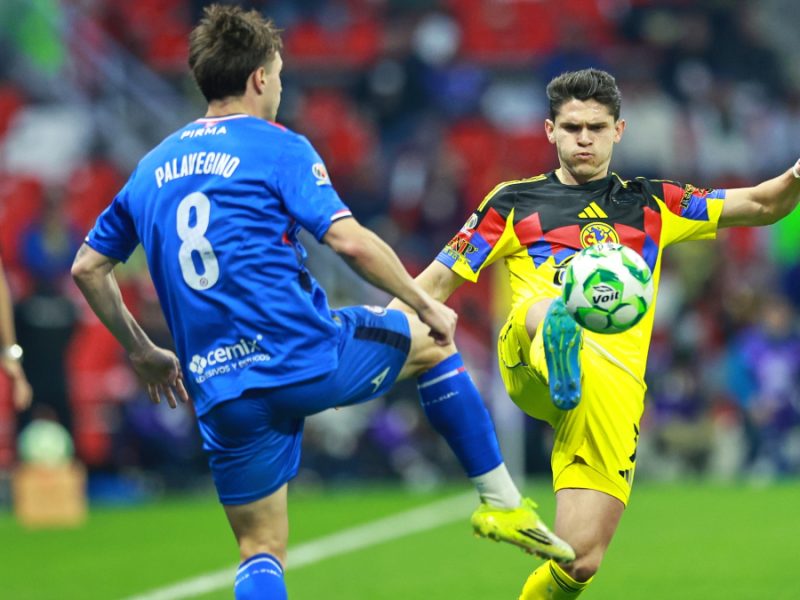 Club América volvió al Estadio Banorte, pero empató ante Cruz Azul 
