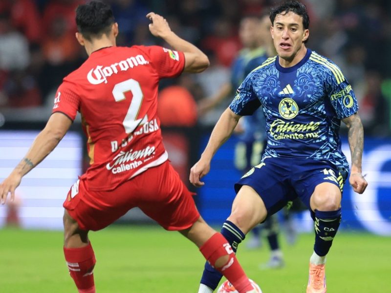 Canales para ver Club América vs Toluca, Cruz Azul vs Xolos y Club León vs FC Juárez