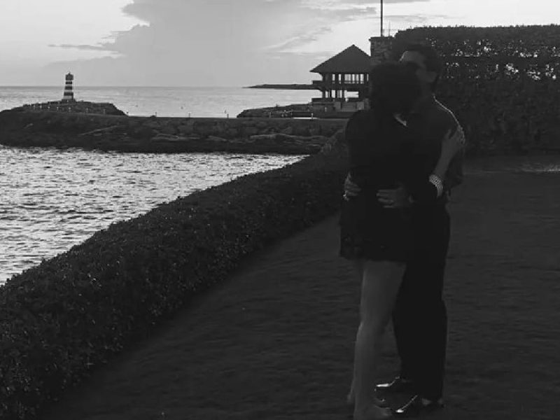 Ángela Aguilar y Nodal comparten momentos de su escapada romántica a Altos de Chavón