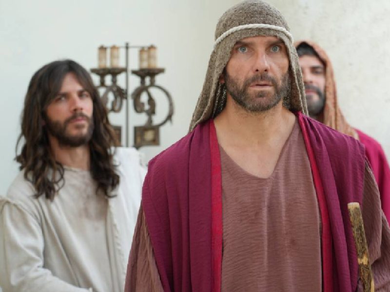 Arap Bethke interpreta al Apóstol Pedro en “La Última Semana de Jesús”, su reto más espiritual