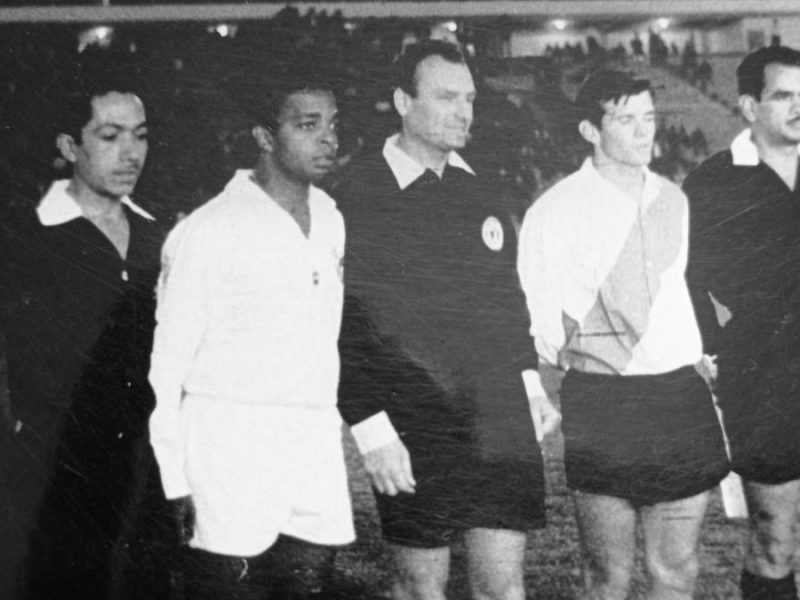 Antonio Arellano: el árbitro leonés que vio nacer el Estadio León