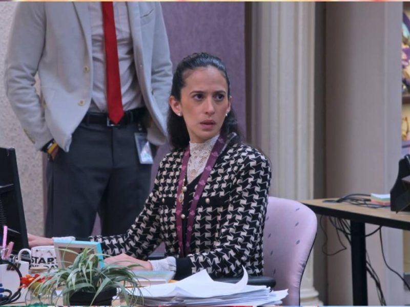 Arelí González celebra segunda temporada de La Oficina: ‘Ángeles es incómoda, pero humana’