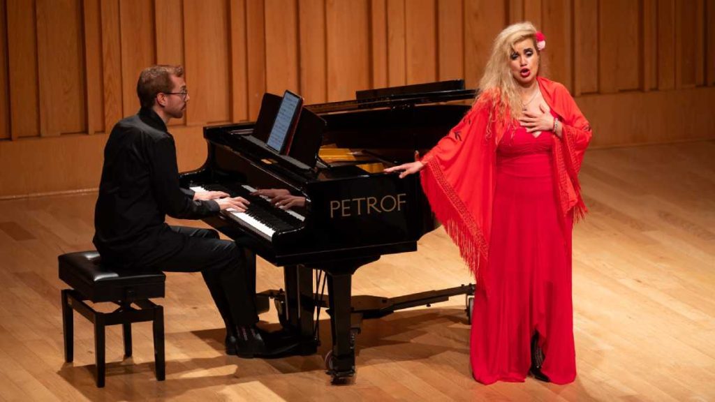 Arias de ópera y zarzuela Auditorio Mateo Herrera