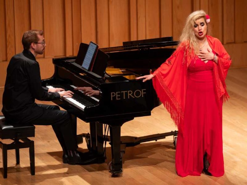 Auditorio Mateo Herrera vive noche magistral con “Arias de ópera y zarzuela”, del Festival de las Artes UNAM