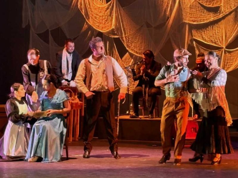 Artefacto Flamenco alista “Tauromagia” para la Fenal 2026 tras éxito en el Teatro Juárez