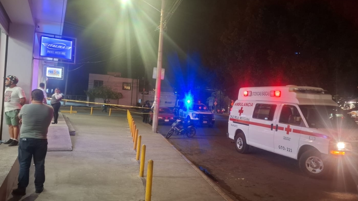 Asalto en Irapuato