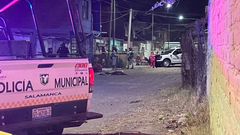 Asesinado a balazos en Salamanca