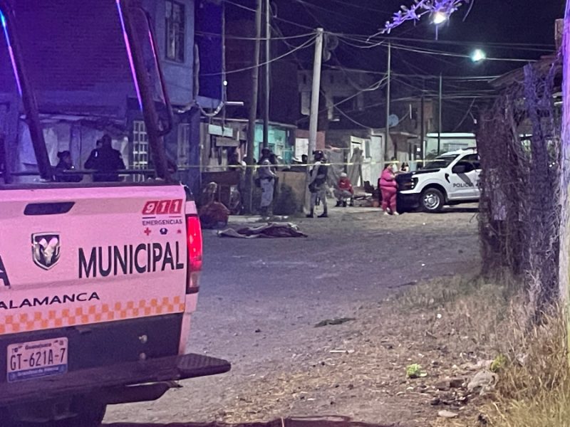 “El Babas” fue acribillado y rematado en la cabeza por motosicarios en Salamanca