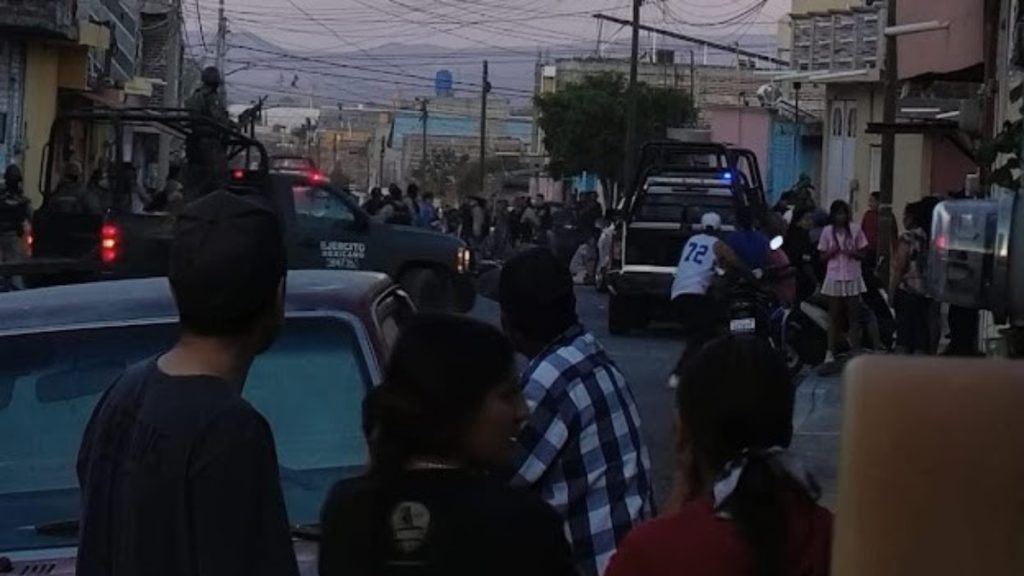 Asesinado en La Loma