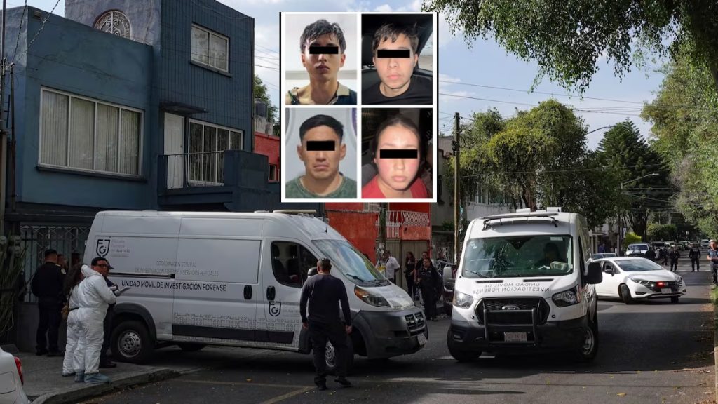 Asesinan a familia en CDMX