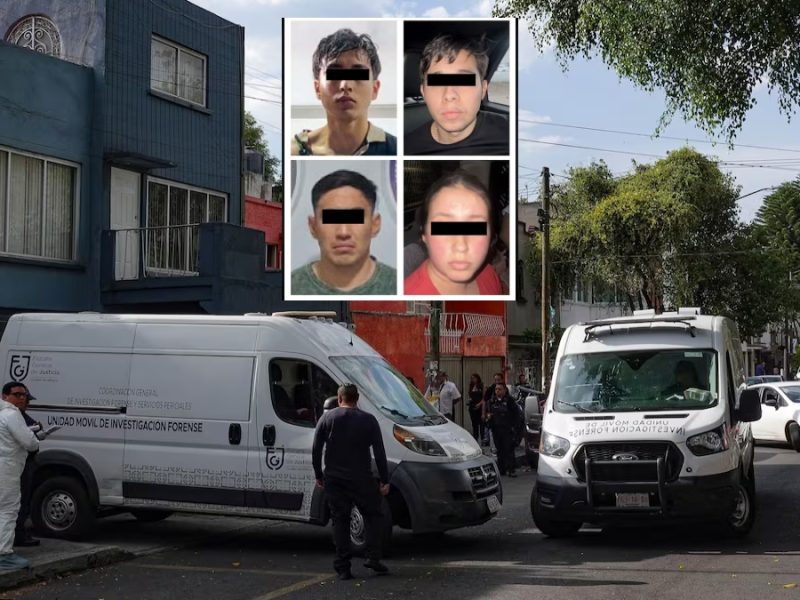 Asesinan a familia con dos menores de edad en su casa por cobro de piso; caen 4 en CDMX