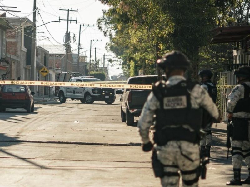 Dejan moribundo a joven tras ser acribillado en la colonia El Cerrito de Salamanca