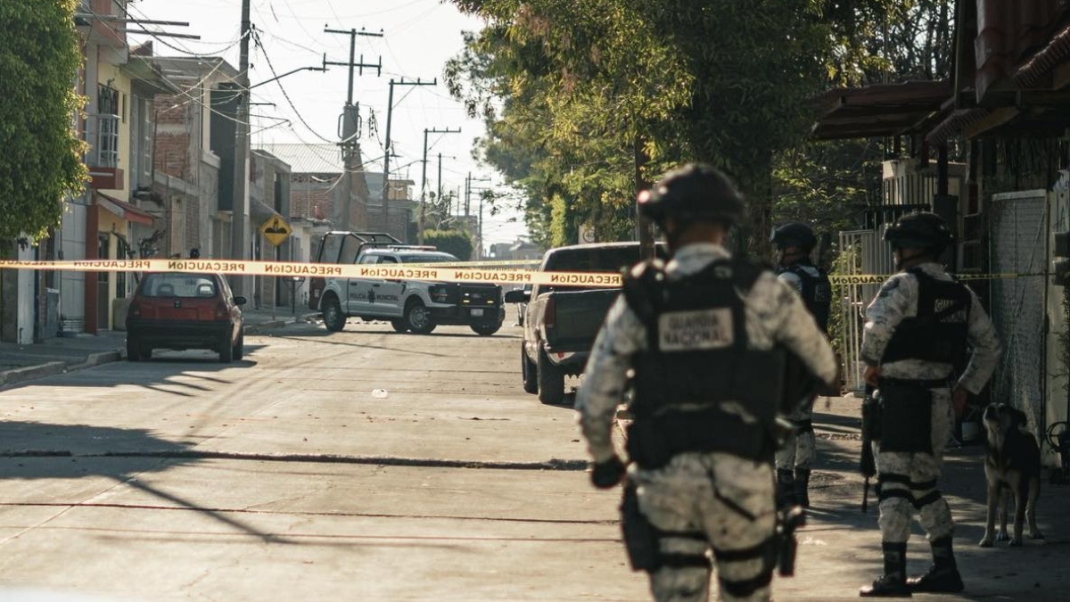 Ataque a balazos en El Cerrito