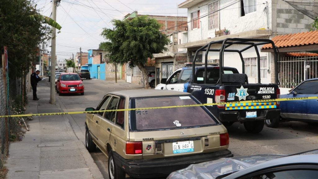 Ataque a balazos en Irapuato