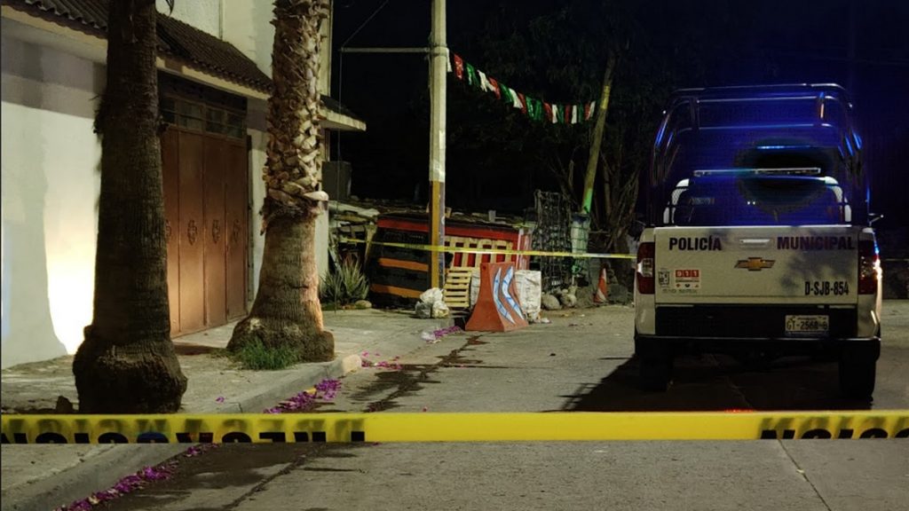 Ataque a balazos en León