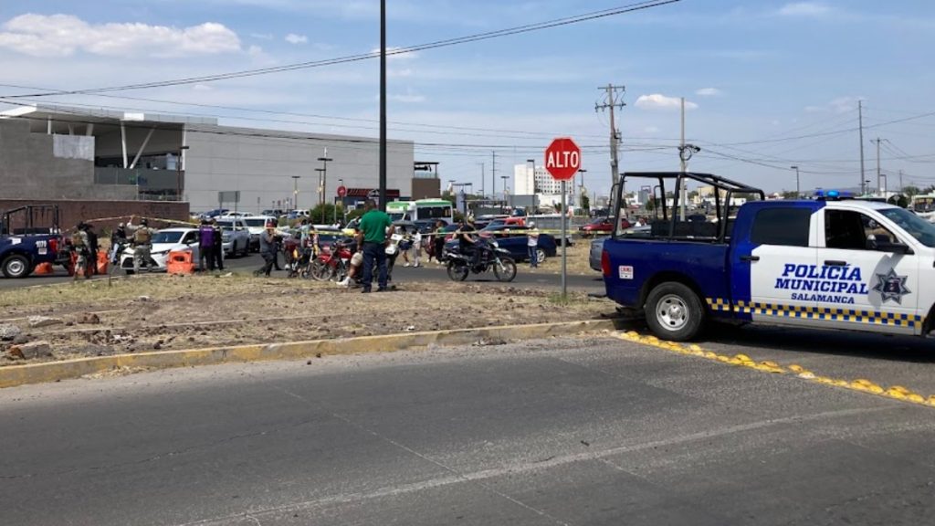 Ataque a balazos en Salamanca 1