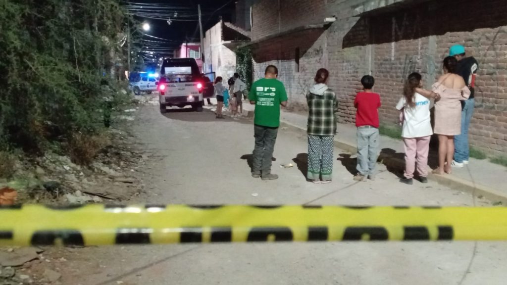 Ataque a balazos en Valle Hermoso